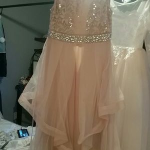 Champagne dress